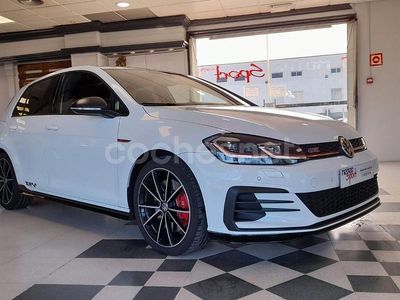 Usado VW Golf VII GTI Clubsport 301 CV (221 kW) 2021 Blanco Utilitario