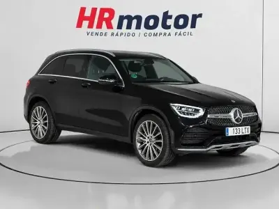 Käytetty Mercedes GLC43 AMG 194 HP (142 kW) 2021 Musta