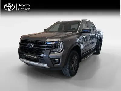 Usado Ford Ranger Wildtrack 205 CV (150 kW) 2023 Negro Pickup/Camioneta