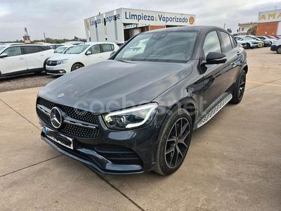 Negro Usado 2020 Mercedes GLC220 Coupe | 43.990 € (Un poco caro)