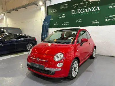 Usado Fiat 500 Pop 69 CV (50 kW) 2014 Rojo Berlina