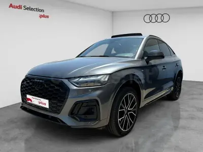 Usado Audi Q5 Sportback Advanced 204 CV (150 kW) 2022 Gris / plata SUV
