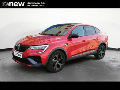 Usado Renault Arkana RS Line 145 CV (106 kW) 2022 Rojo SUV