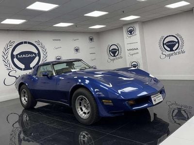Usado Chevrolet Corvette 1980 Azul Descapotable