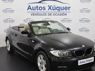 Usado BMW 120 Cabriolet Comfort Edition 177 CV (130 kW) 2009 Negro Descapotable