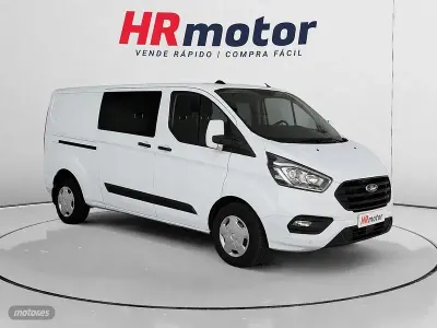 Usado Ford Transit Trend 130 CV (95 kW) 2022 Blanco Van