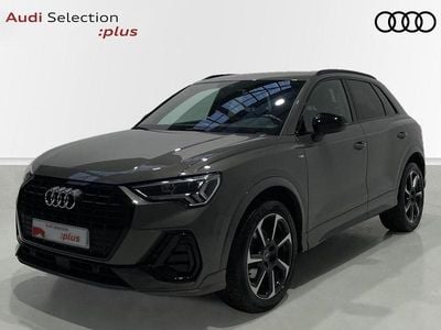 Gris / plata Usado 2021 Audi Q3 Ambiente SUV | 31.580 € (Precio justo)