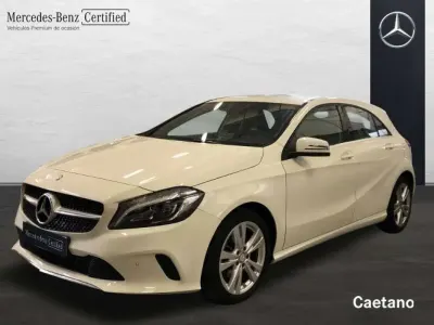 Usado Mercedes A200 Urban 136 CV (100 kW) 2017 Blanco Utilitario