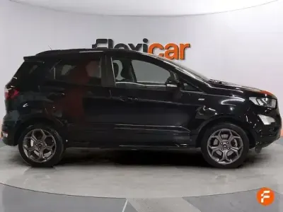 Usado Ford Ecosport Active 125 CV (91 kW) 2022 Negro SUV