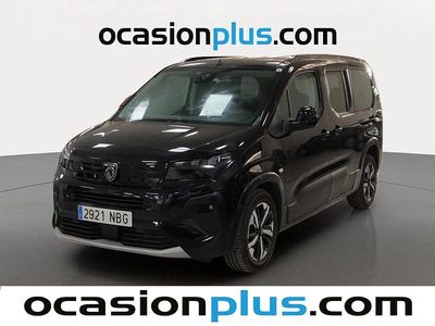 Usado Peugeot Rifter GT 131 CV (96 kW) 2025 Negro Monovolumen