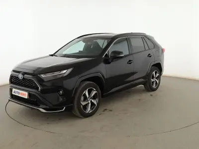 Usado Toyota RAV4 Hybrid Advance 306 CV (225 kW) 2025 Negro SUV