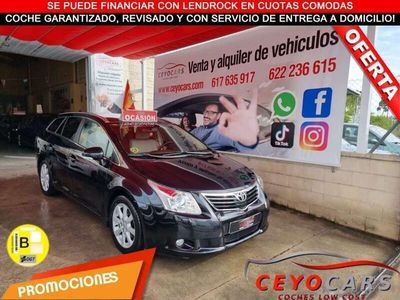 usado Toyota Avensis CS 2.0D-4D ADVANCE