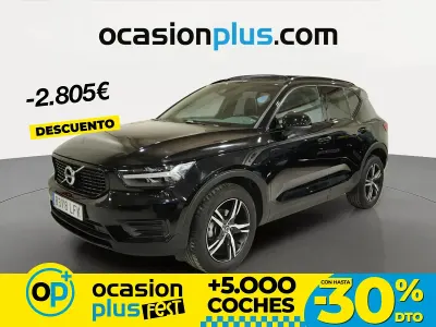 Begagnad Volvo XC40 R-Design 150 HK (110 kW) 2020 Svart SUV