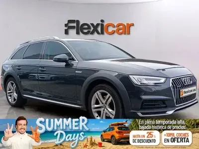 Usado Audi A4 Allroad 163 CV (119 kW) 2018 Gris Familiar