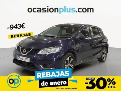 Azul Usado 2015 Nissan Pulsar Visia Utilitario | 8690 € (Precio justo)