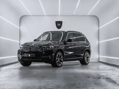 Usado BMW X5 313 CV (230 kW) 2015 Negro SUV