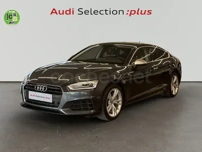 Käytetty Audi A5 Sportback Advanced Plus 190 HP (139 kW) 2017 Harmaa Viistoperä