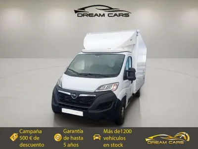 Usado Opel Movano 140 CV (102 kW) 2023 Blanco Van