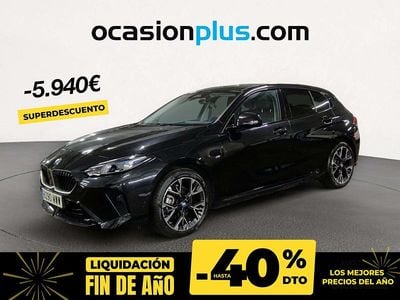 Negro Usado 2024 BMW 120 Utilitario | 32.900 € (Precio justo)