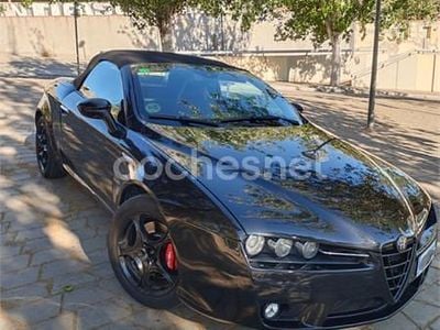 Negro Usado 2008 Alfa Romeo Spider Distinctive Descapotable | 9000 €