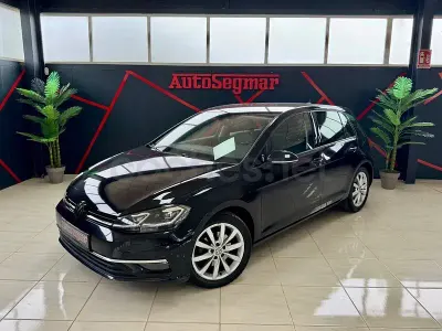 Używany VW Golf VII Sportline 150 KM (110 kW) 2018 Czarny Sedan/Limuzyna