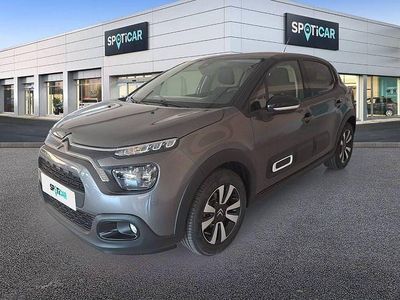 Usado Citroën C3 PureTech 83 CV (61 kW) 2024 Gris Utilitario