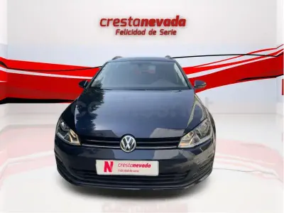 Usado VW Golf VII Advance 105 CV (77 kW) 2016 Azul Familiar