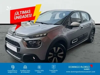 Usado Citroën C3 PureTech 82 CV (60 kW) 2023 Gris Utilitario
