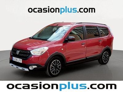 Usado Dacia Lodgy 131 CV (96 kW) 2020 Rojo Monovolumen