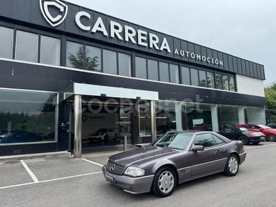 Gris / plata Usado 1992 Mercedes SL320 Descapotable | 12.999 €