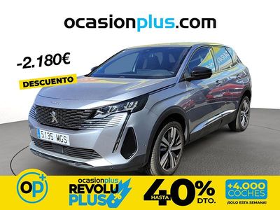 Usado Peugeot 3008 Allure 130 CV (95 kW) 2023 Gris SUV