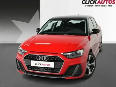 Usado Audi A1 Comfort 116 CV (85 kW) 2025 Rojo SUV