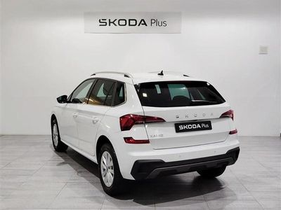 Usado Skoda Kamiq Selection 115 CV (84 kW) 2025 Blanco SUV