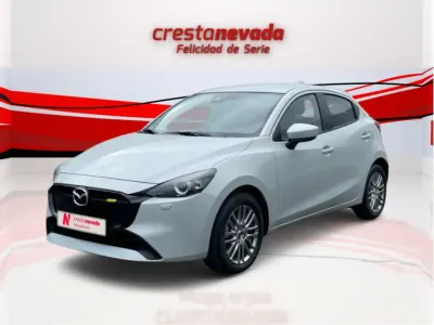 Usado Mazda 2 Exclusive-Line 90 HP (66 kW) 2025 Branco Citadino