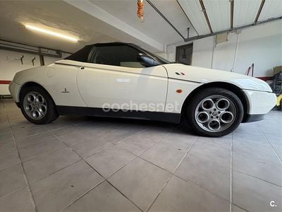 Usado Alfa Romeo Spider 150 CV (110 kW) 1996 Blanco Descapotable