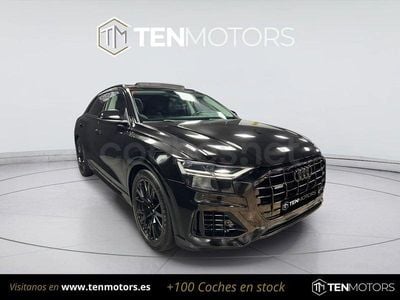 Usado Audi Q8 Ambiente 286 CV (210 kW) 2019 Negro SUV
