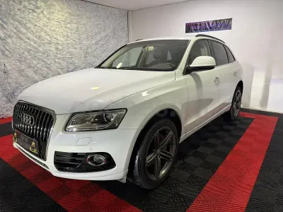 Usado Audi Q5 Ambition 245 CV (180 kW) 2014 Blanco SUV