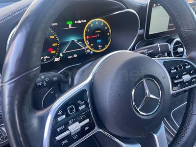 Usado Mercedes GLC300e 306 CV (225 kW) 2021 Negro SUV