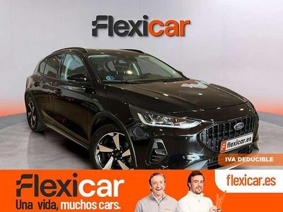 Usado Ford Focus Active 155 CV (114 kW) 2024 Negro Berlina