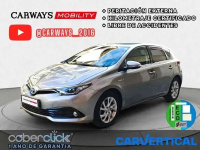 Käytetty Toyota Auris Hybrid Active 136 HP (100 kW) 2016 Viistoperä