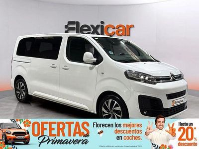 Usado Citroën Spacetourer Business Class 150 CV (110 kW) 2019 Blanco Monovolumen