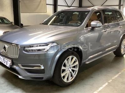 Usado Volvo XC90 Inscription 400 CV (294 kW) 2017 Gris / plata SUV