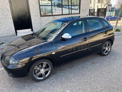 Usado Seat Ibiza FR 130 CV (95 kW) 2005 Negro Berlina