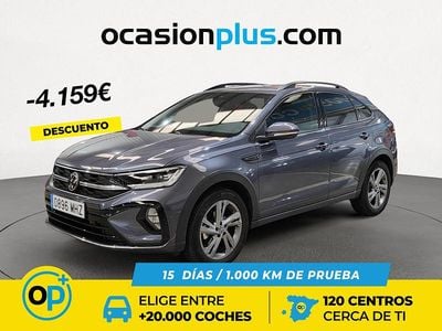 Gris Usado 2023 VW Taigo R-line SUV | 22.650 € (Precio justo)
