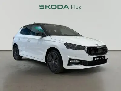 Nouvelle Skoda Fabia Selection 116 ch (85 kW) 2025 Blanc Berline