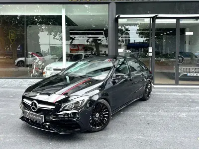 Usado Mercedes CLA45 AMG Shooting Brake 381 CV (280 kW) 2018 Negro Familiar