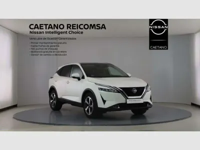 Usado Nissan Qashqai N-Connecta 140 CV (102 kW) 2022 Blanco SUV