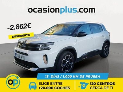 Usado Citroën C5 Aircross PureTech 131 CV (96 kW) 2023 Blanco SUV