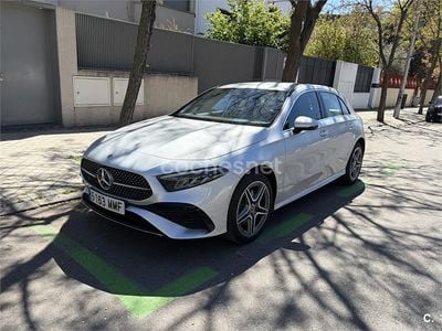 Usado Mercedes A250 218 CV (160 kW) 2024 Gris / plata Berlina