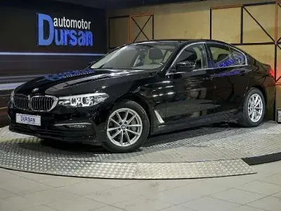 Usado BMW 530e 254 CV (186 kW) 2020 Negro Berlina